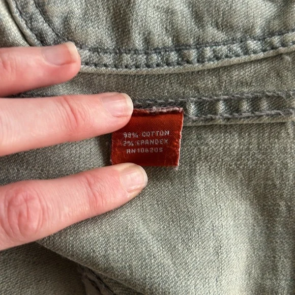 Sundance Catalog Jean Jacket Acid Wash - Size XS - Picture 8 of 9